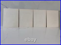 Japanese Woodblock Prints, Harunobu Suzuki, Rare Vintage Art, Set Of 4, Matted