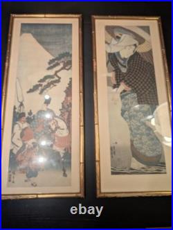 Japanese Woodblock Prints. UTAGAWA KUNIYOSHI & HIROSHIGE Narihira's