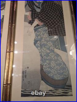 Japanese Woodblock Prints. UTAGAWA KUNIYOSHI & HIROSHIGE Narihira's