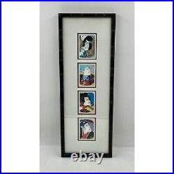 Japanese Woodblock Prints Utagawa Kunisada Housai Ukiyo-e Guardian Spirits I