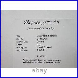 Japanese Woodblock Prints Utagawa Kunisada Housai Ukiyo-e Guardian Spirits I