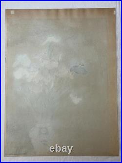 Japanese art, Kobayashi Kokei, Irises, Large size
