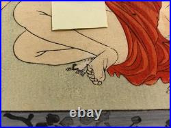 Japanese old woodblock print x11 Tsu-hi no Hinagata, Shunga, Meiji era, Erotic