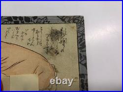 Japanese old woodblock print x11 Tsu-hi no Hinagata, Shunga, Meiji era, Erotic