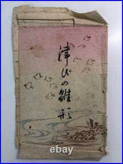 Japanese old woodblock print x11 Tsu-hi no Hinagata, Shunga, Meiji era, Erotic