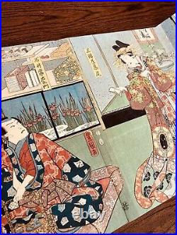 Japanese woodblock print original