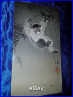 Japanischer-Farbholzschnitt- Old Japanese woodblock print Ohara Koson (Shoson)