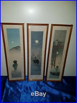 Japanischer-Farbholzschnitt- Old Japanese woodblock print Shoda Koho