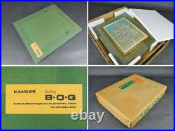 Joichi Hoshi Early Spring 1976 Woodblock print Signed & Sealed Framed 008