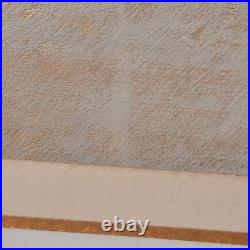 Joichi Hoshi Red Tree Woodblock Print 1974 Signed/Numbered 79/99 Kato Tokyo