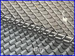 Junichiro Sekino Love Cat Cat on a tile, a popular work ORIGINAL WOODBLOCK