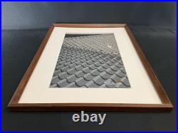 Junichiro Sekino Love Cat Cat on a tile, a popular work ORIGINAL WOODBLOCK