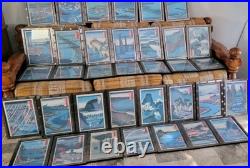 KAGA Province Utagawa Hiroshige Japanese Woodblock Framed Art Print 18×15 VTG
