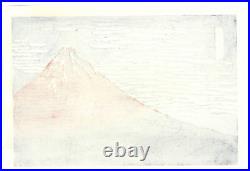 KATSUSHIKA HOKUSAI Authentic Japanese Ukiyo-e Woodblock Print Edo #831