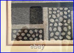 KIYOSHI SAITO Woodblock Print Daitoku-Ji Kyoto (E) 1960 Japan Edition 88/150