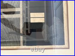 KIYOSHI SAITO Woodblock Print Daitoku-Ji Kyoto (E) 1960 Japan Edition 88/150