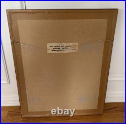 KIYOSHI SAITO Woodblock Print Daitoku-Ji Kyoto (E) 1960 Japan Edition 88/150