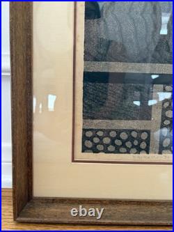 KIYOSHI SAITO Woodblock Print Daitoku-Ji Kyoto (E) 1960 Japan Edition 88/150