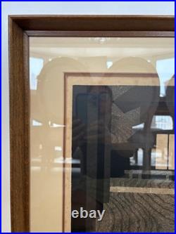 KIYOSHI SAITO Woodblock Print Daitoku-Ji Kyoto (E) 1960 Japan Edition 88/150