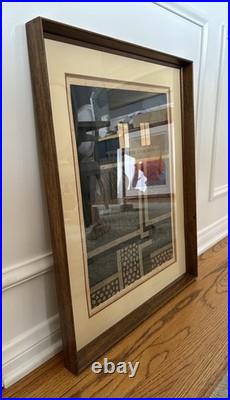 KIYOSHI SAITO Woodblock Print Daitoku-Ji Kyoto (E) 1960 Japan Edition 88/150