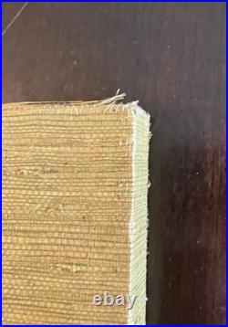 Kaoru Kawano Woodblock Owls In Original Tokyo Gallery Frame