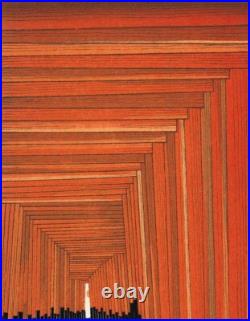 Kato Teruhide Vintage Woodblock Print Thousand Torii Gates