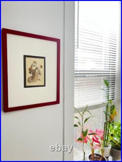 Katsushika Hokusai (1760 1849) Two Japanese Women. Original Woodblock