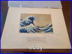 Katsushika Hokusai Japanese Woodblock Print Great Wave off Kanagawa