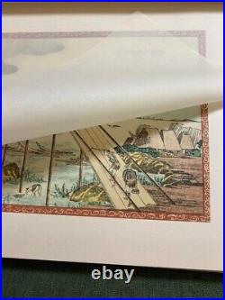 Katsushika Hokusai Woodblock print Edo Tradition Hokusai 1970, All set of 48 JP