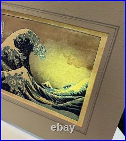 Katsushika Hokusai's Great Wave Woodblock Print is at least 50 years old