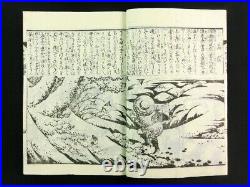 Katsushika Taito, Japanese Woodblock Print Book Hokusai Sch. Ukiyoe 1822 Edo239