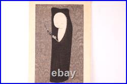 Kawano Kaoru Night Perfume Woodblock Signed Kawano Kaoru Woodblock