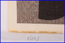 Kawano Kaoru Night Perfume Woodblock Signed Kawano Kaoru Woodblock