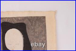 Kawano Kaoru Night Perfume Woodblock Signed Kawano Kaoru Woodblock