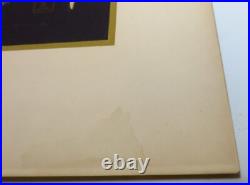 Kawano Kaoru Woodblock Print Short Hair Tanpotsu Seed Tampopo Signed