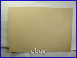 Kiyoshi Saito Duck and Duck Japanese Woodblock Print Late Taisho Era Signed