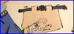 Kobayashi Kiyochika Ukiyo-e Woodblock Print Seppuku of Han Soldiers Meiji