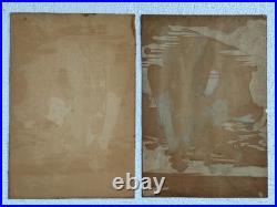 Kubo Shunman Original Woodblock Print 3 Women Edo Period Japan Japanese Asian