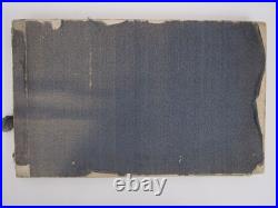 Kunisada II Woodblock Print x12 Chushingura 12 Acts, 47 Ronin, Sketchbook