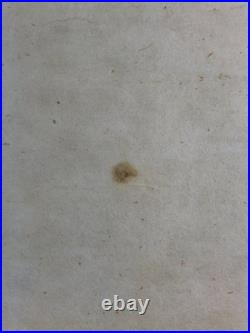 Kuniyoshi Woodblock Print Triptych View of the Brothels in Yokohama 1860