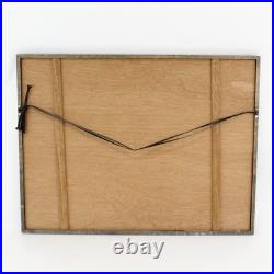 LE Framed & Matted Woodblock Print by Katsuyuki Nishijima Japan 18.5 x 24.5