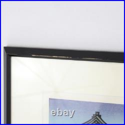 LE Framed & Matted Woodblock Print by Katsuyuki Nishijima Japan 18.5 x 24.5
