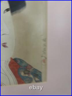 Lot-3 Chikanobu Woodblock Prints Mirror of the Ages Around the Kyowa Era 1897 Lot-3 Chikanobu Woodblock Prints Mirror of the Ages Around the Kyowa Era 1897