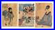 Lot_Of_3_Edo_Period_Ukiyo_e_Kunisada_Woodblock_Prints_Beauty_Kabuki_Fish_Market_01_ny