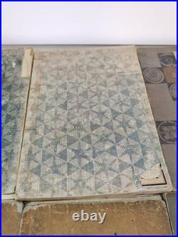 Lot of 8 Antique Japanese Wood Block Print Books in various conditions