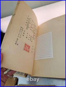 Lot of 8 Antique Japanese Wood Block Print Books in various conditions