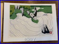 Masao Ido Creative Woodblock Print Four Seasons of Kyoto Spring Summer Fall