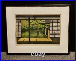Masao Ido Japanese Woodblock Print Katsura Imperial Villa Ii Limited 87/150 1983