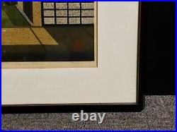 Masao Ido Japanese Woodblock Print Katsura Imperial Villa Ii Limited 87/150 1983