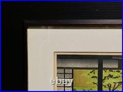 Masao Ido Japanese Woodblock Print Katsura Imperial Villa Ii Limited 87/150 1983